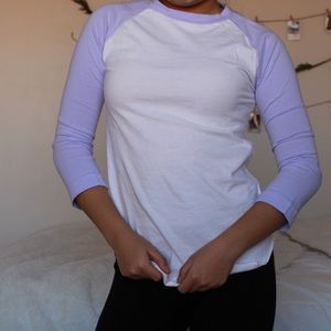 ♡URBAN OUTFITTERS BDG BASEBALL TEE♡